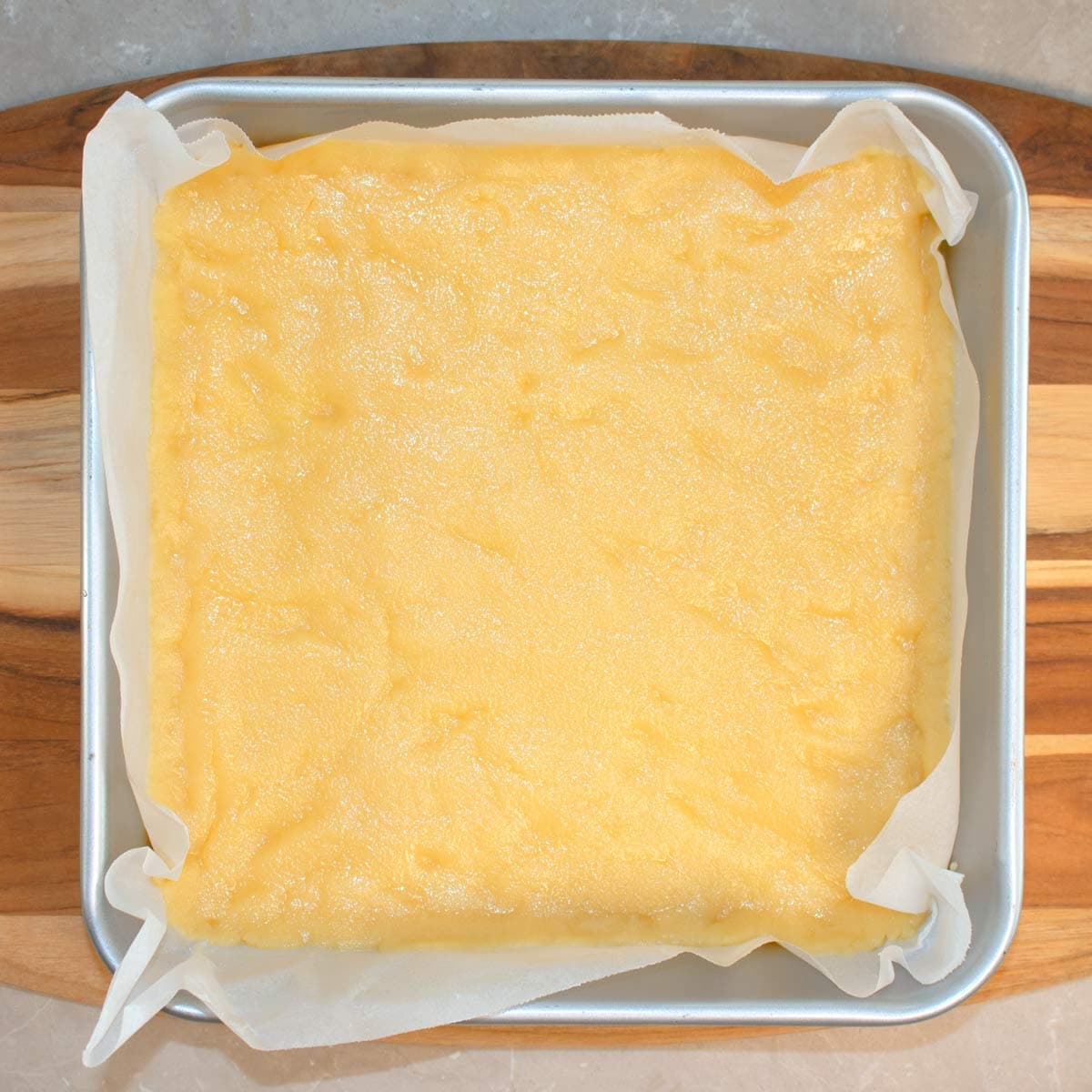 How to make Sour cherry and Pistachio Slices step two