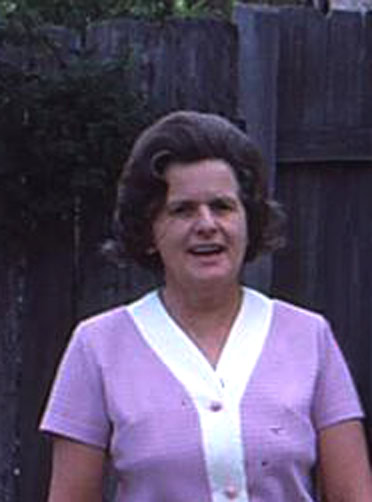 Photo of Nell's Grand mother, Kath.