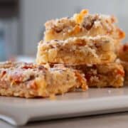 Apricot & Walnut Slice