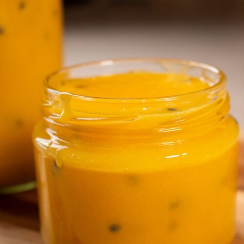 passionfruit curd