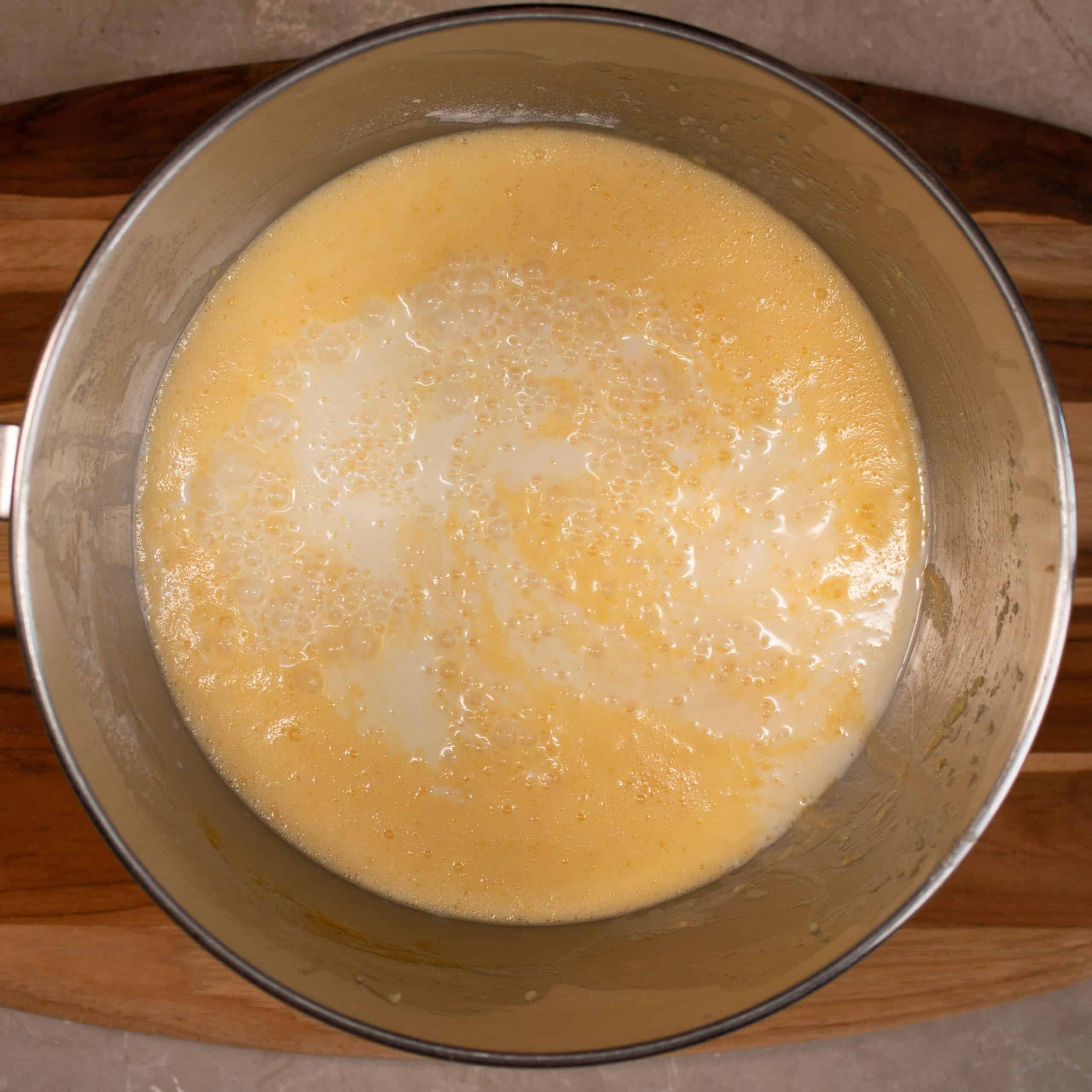 How to make lemon delicious pudding step 6