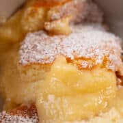 Mae's Lemon Delicious Pudding