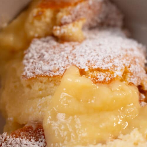 Lemon Delicious Pudding